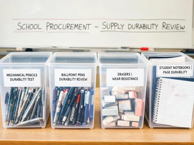 Paper Mate classroom durability review