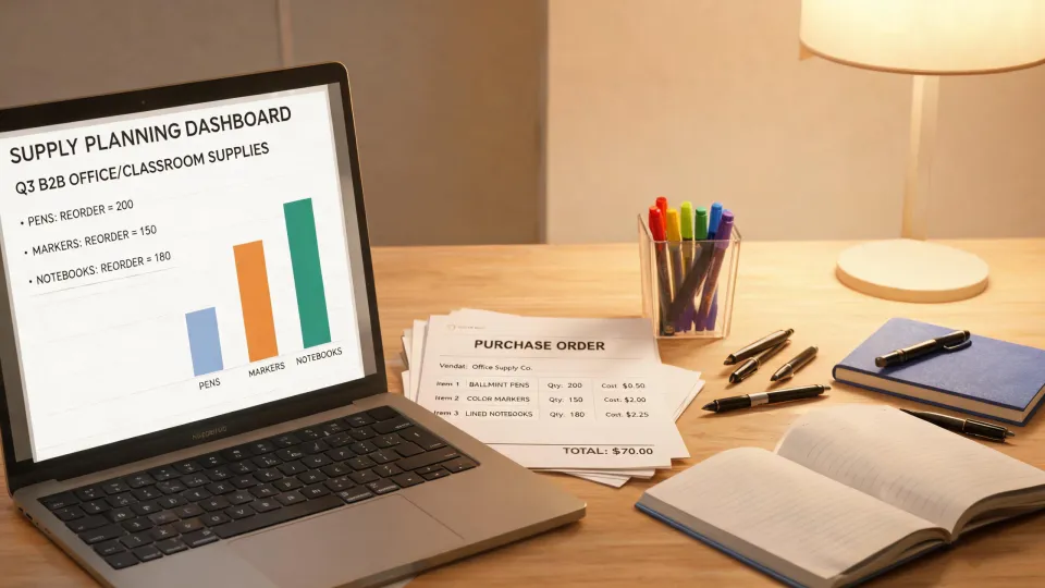 Paper Mate procurement planning article