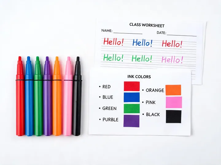 Paper Mate Flair felt tip pens